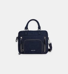 Sac à main Macy effet denim Nat & Nin