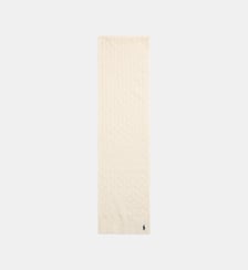Echarpe en laine et cachemire signature Polo Ralph Lauren