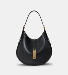 Sac à main en cuir Polo ID Polo Ralph Lauren