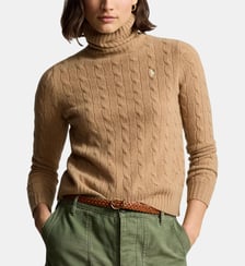 Pull droit maille torsadée Polo Ralph Lauren