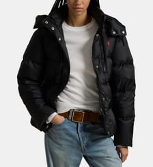 Doudoune ajustée Crly à capuche mi-longue Polo Ralph Lauren