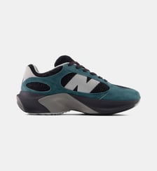 Baskets basses en cuir et mesh New Balance