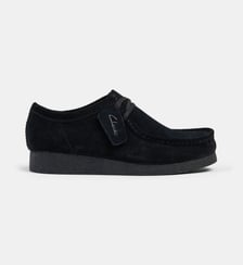 Derbies Wallabee EVO cuir velours Clarks