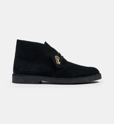 Desert boots cuir velours Clarks