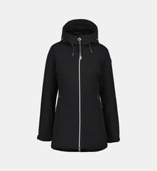 Veste softshell polaire mi longue et ajustée Luhta