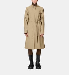 Veste fluide mi-longue A-Line Rains
