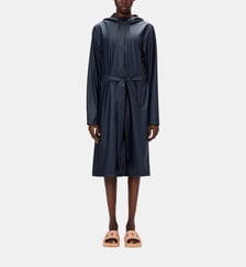 Veste fluide mi-longue A-Line Rains