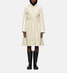 Veste fluide mi-longue A-Line Rains