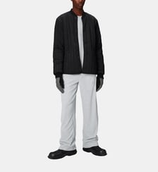 Blouson droit matelassé Banja en nylon Rains