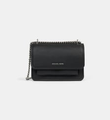 Sac à main Claire en cuir grainé Michael Kors