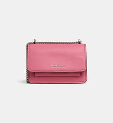 Sac à main Claire en cuir grainé Michael Kors