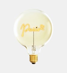 Ampoule décorative LED "Paris" Mitb