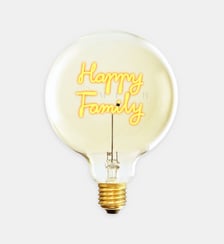 Ampoule décorative LED "Happy Family" Mitb