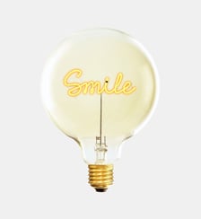 Ampoule décorative LED "Smile" Mitb