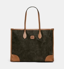Sac cabas shopping Life cuir suédine Bric's