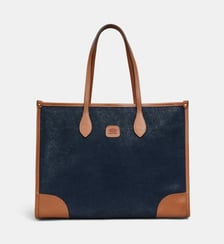 Sac cabas shopping Life cuir suédine Bric's
