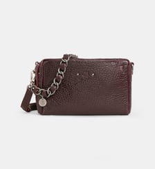 Sac caméra Mama cuir texturé Mila Louise