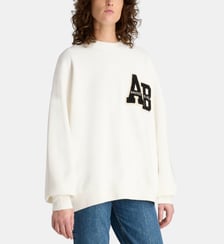 Sweat-shirt Miles coton Anine Bing