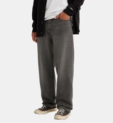 Jean 568 loose droit délavé Levi's