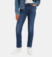 Jean 712 slim délavé en denim Levi's