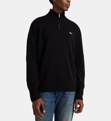 Pull camionneur en laine Lacoste