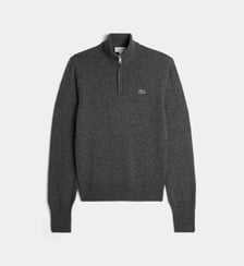 Pull camionneur en laine Lacoste