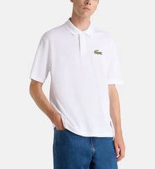 Polo coupe confort coton piqué Lacoste x Robert Georges unisexe Lacoste
