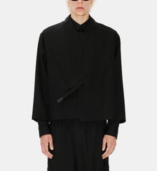 Veste droite en laine Kenzo