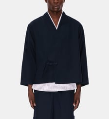 Veste droite en laine Kenzo