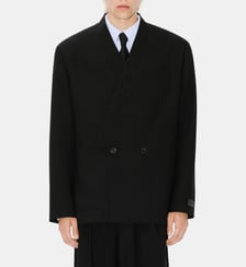 Veste droite en laine Kenzo