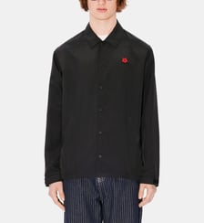 Bomber droit signature boutonné Kenzo