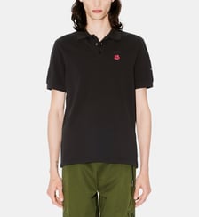 Polo slim Boke Flower en coton Kenzo