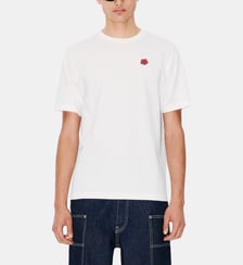 T-shirt droit Boke Flower en coton Kenzo