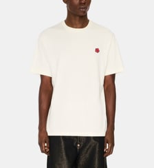 T-shirt droit Boke Flower en coton Kenzo