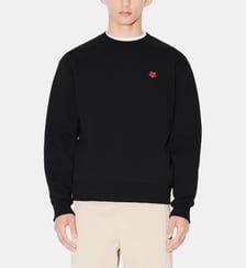 Sweat droit Boke Flower en coton Kenzo
