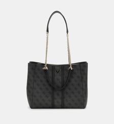 Sac cabas Noreen toile monogrammée Guess