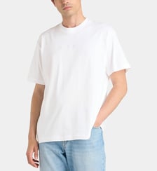 T-shirt droit signature Guess Jeans