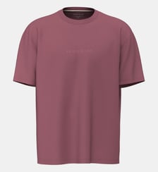 T-shirt droit signature Guess Jeans