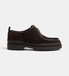 Derbies Major VP Oak 2 en nubuck brossé Kleman