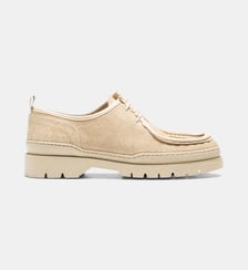 Derbies Major VP Oak 2 en nubuck brossé Kleman