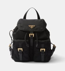 Sac à dos en cuir Saffiano Prada