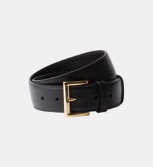 Ceinture signature en cuir Prada