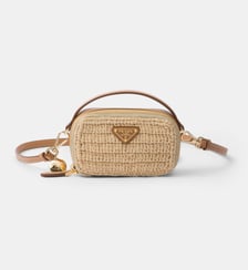 Mini sac pochette Prada