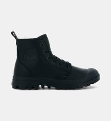 Bottines Pampa en cuir huilé Palladium