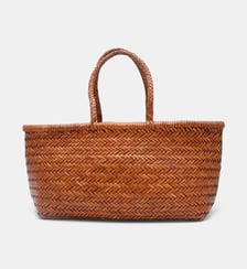 Sac cabas Bamboo en cuir tressé
 Dragon Diffusion