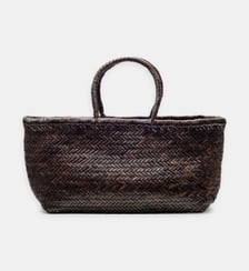 Sac cabas Bamboo en cuir tressé
 Dragon Diffusion