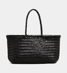Sac cabas Bamboo en cuir tressé
 Dragon Diffusion
