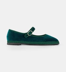 Ballerines Leonor Mary Jane velours Flabelus