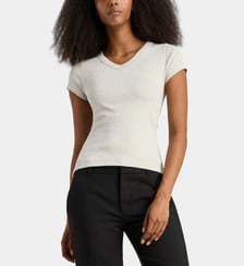 T-shirt Jill Baby en coton Flore Flore