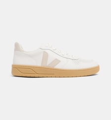 Baskets V-10 CWL en coton Veja